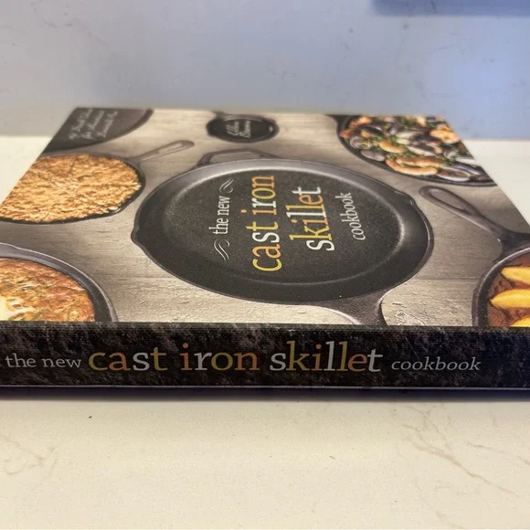Cast Iron Skillet Cookbook by Ellen Brown - Picture 7 of 7
